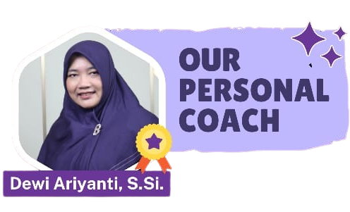 personal coach bimbel lavender masuk ptn ui
