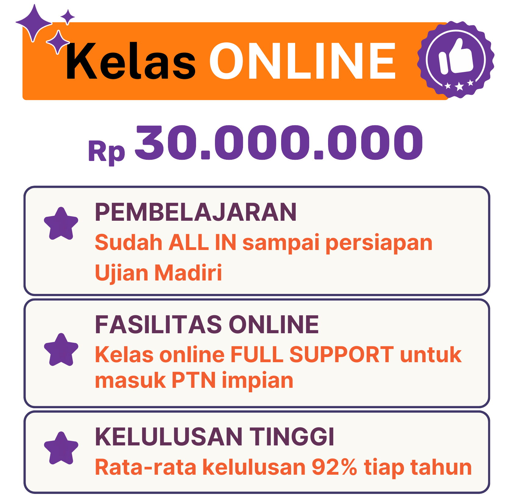 masukptn bimbel masuk ptn ui ugm unpad unair itb terbaik kedokteran teknik ekonomi 31W