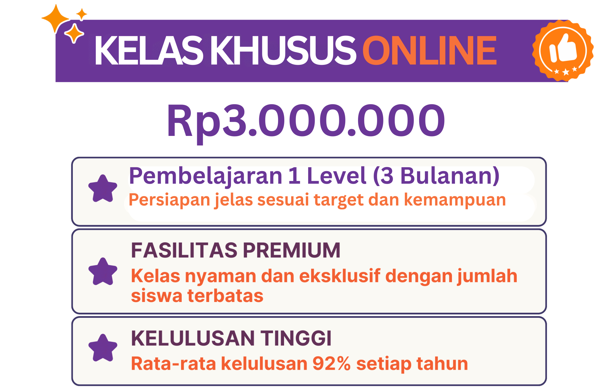Katalog Bimbingan Masuk PTN_ONLINE 3 JUTA 1 LEVEL
